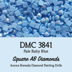 AB SQUARE Extra Drills - DMC 3841