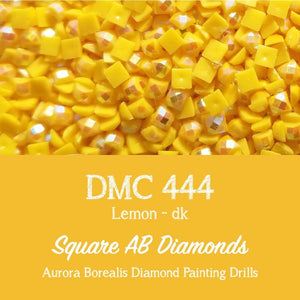 AB SQUARE Extra Drills - DMC 444