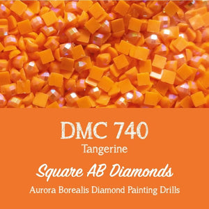 AB SQUARE Extra Drills - DMC 740