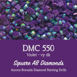 AB SQUARE Extra Drills - DMC 550