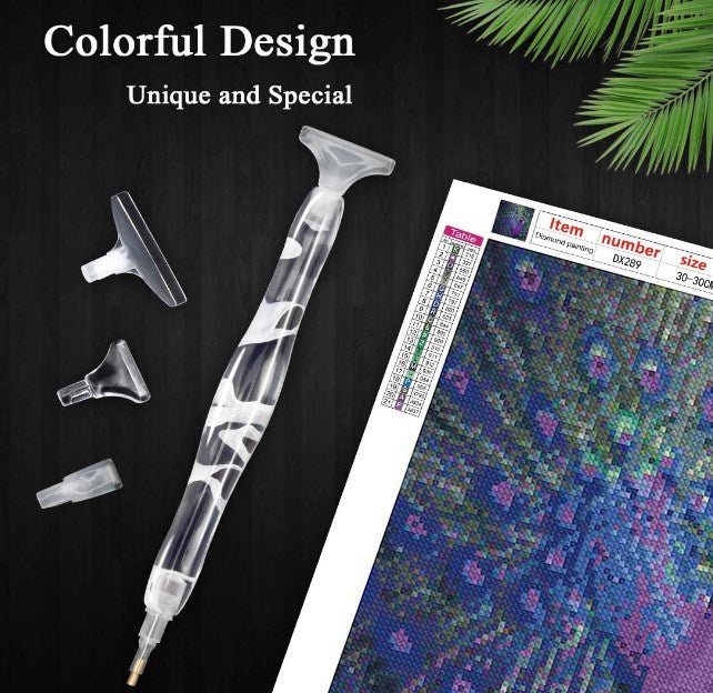 Acrylic Drill Pen - white