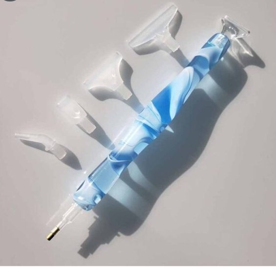 Acrylic Drill Pen - blue