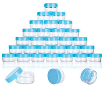 Load image into Gallery viewer, Acrylic Jars for Wax or Drills- light blue
