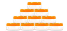 Load image into Gallery viewer, Acrylic Jars for Wax or Drills- orange
