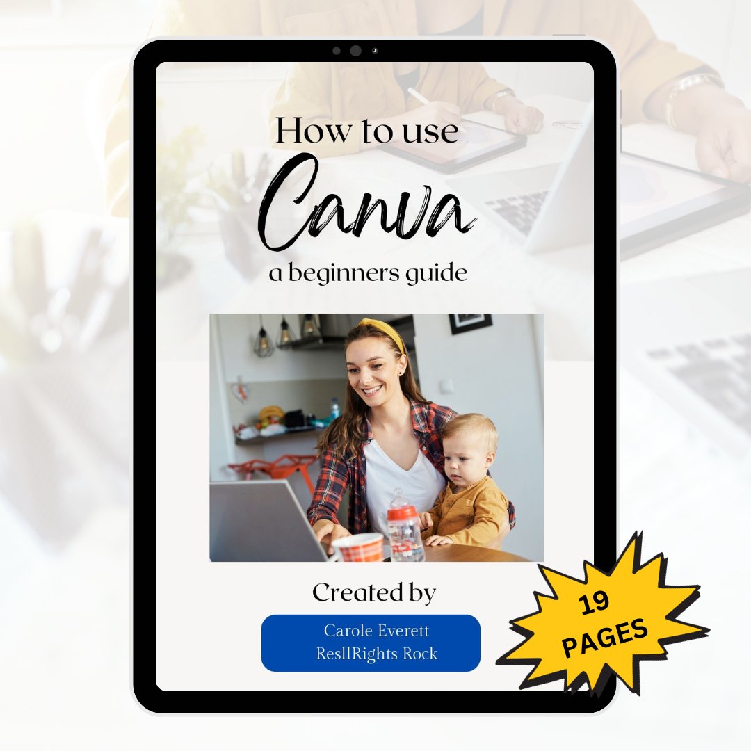 Beginner's Guide to Canva - Diamond Painting Bling Art