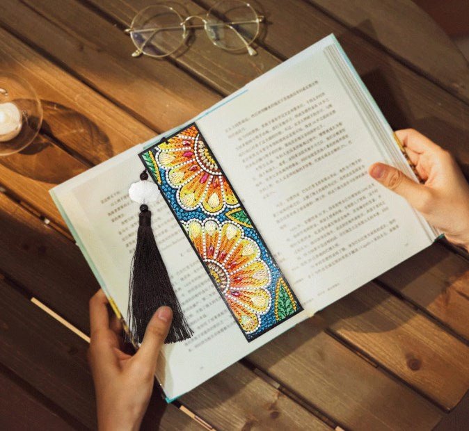 Bookmark Yellow Flowers