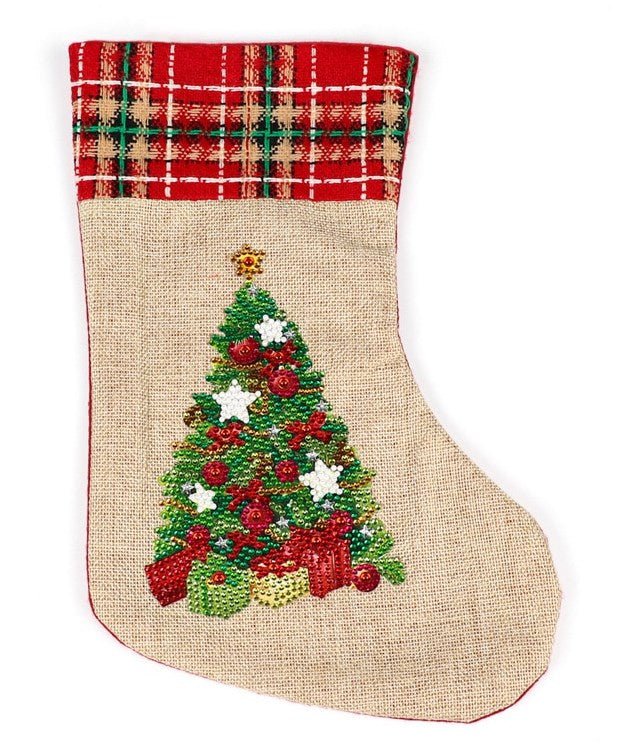 4 Pcs Christmas Diamond Painting Stockings 5D DIY Diamond Art Christmas  Candy Storage Fireplace Hanging Stocking Personalized PresentStockings