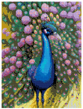 Load image into Gallery viewer, Crystal Peacock - Diamond Painting Bling Art
