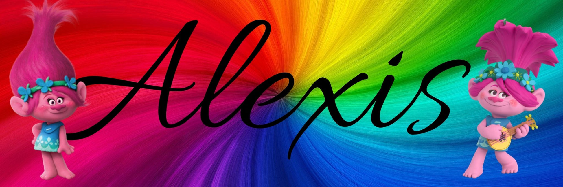 Custom Name Banner - Diamond Painting Bling Art