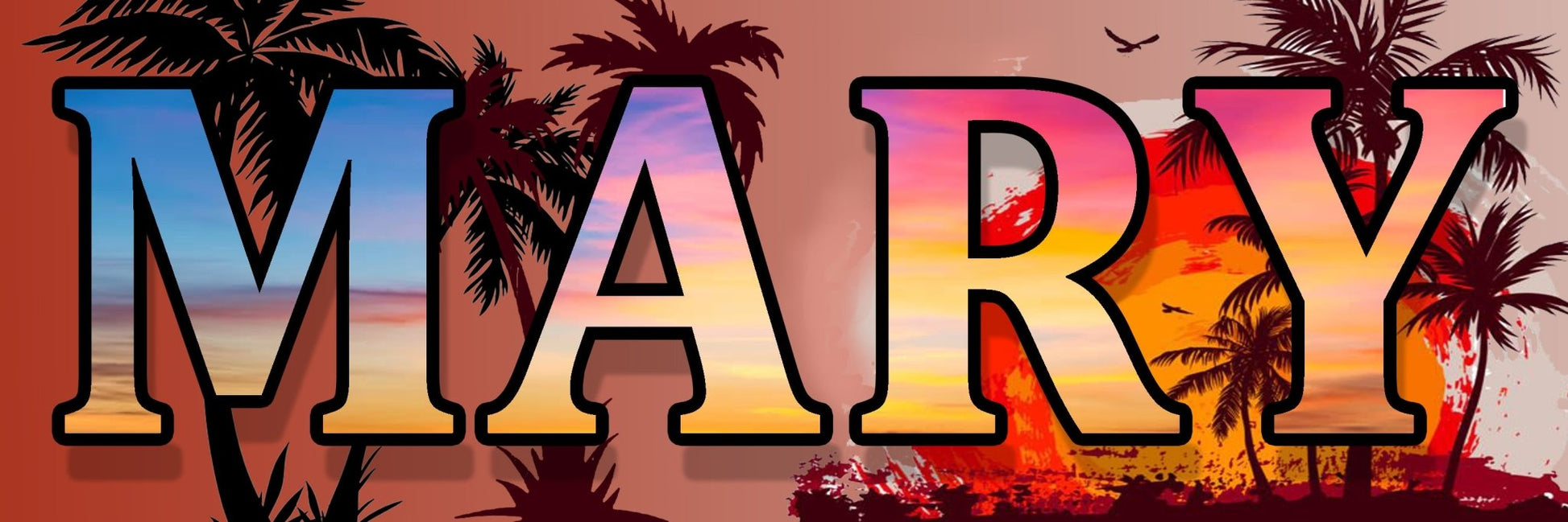 Custom Name Banner - Diamond Painting Bling Art