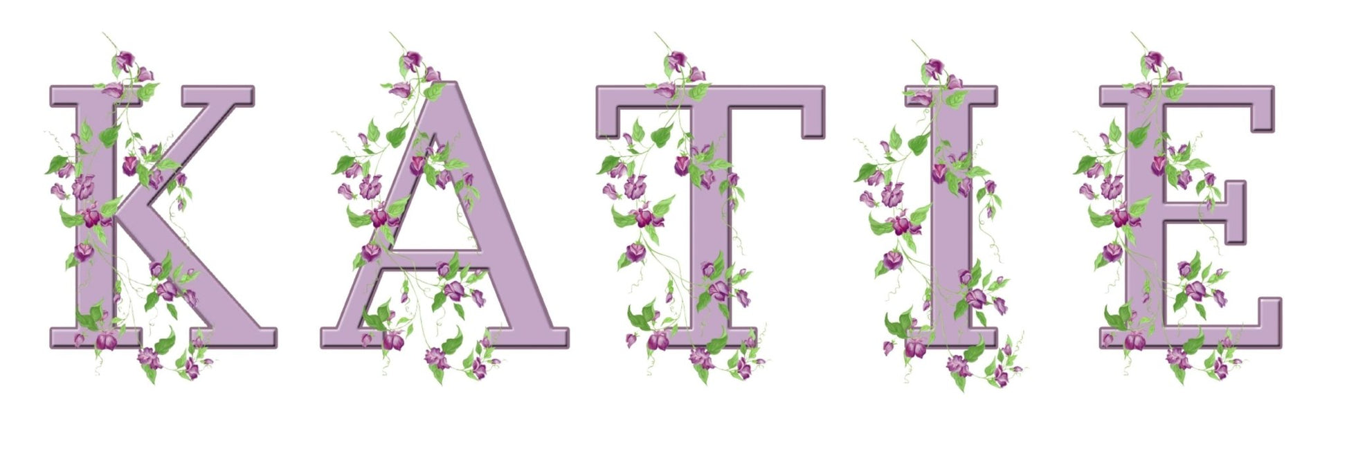 Custom Name Banner - Diamond Painting Bling Art