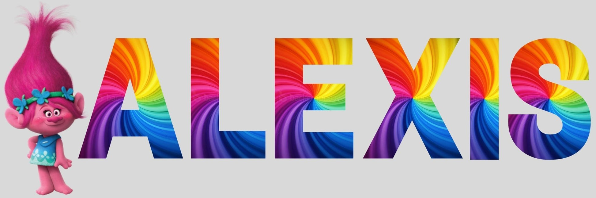 Custom Name Banner - Diamond Painting Bling Art