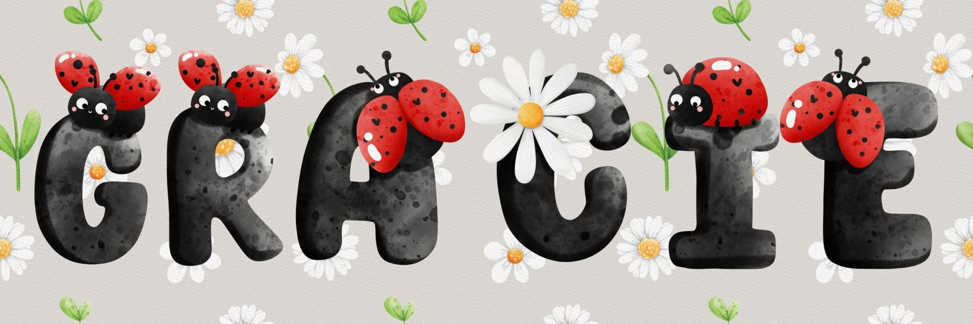 Custom Name Banner - Diamond Painting Bling Art