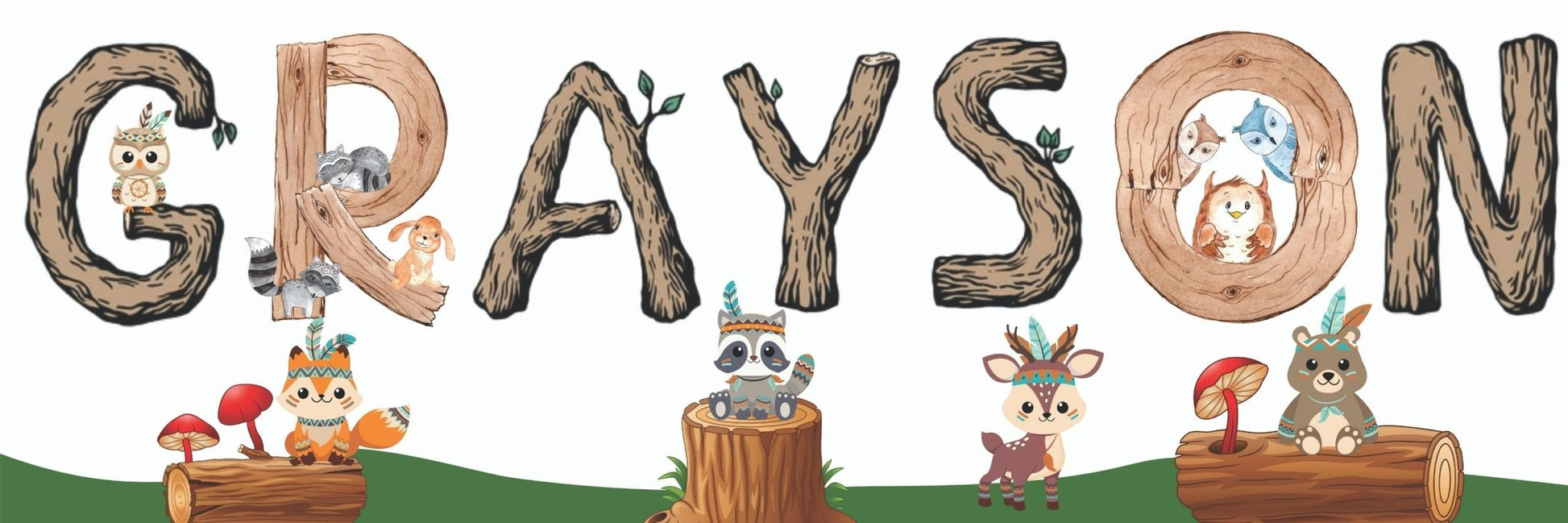 Custom Name Banner - Diamond Painting Bling Art