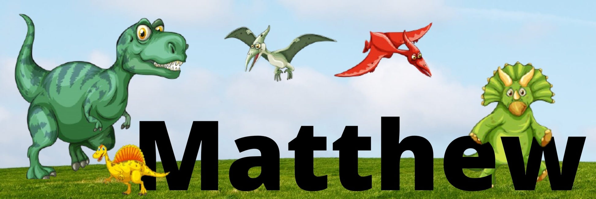 Custom Name Banner - Diamond Painting Bling Art