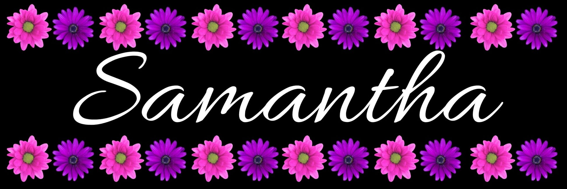 Custom Name Banner - Diamond Painting Bling Art