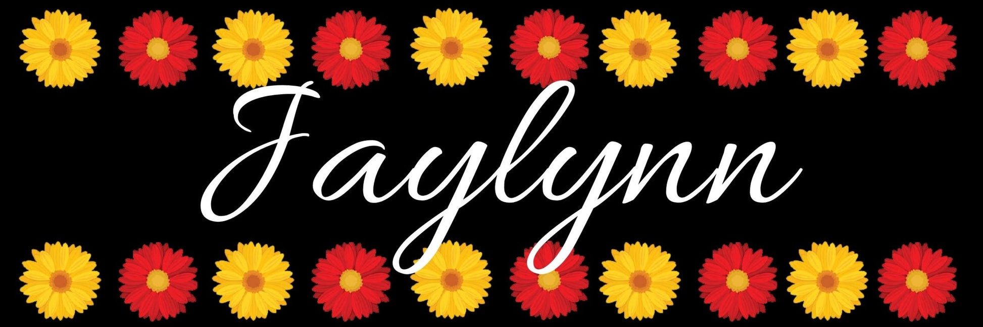 Custom Name Banner - Diamond Painting Bling Art