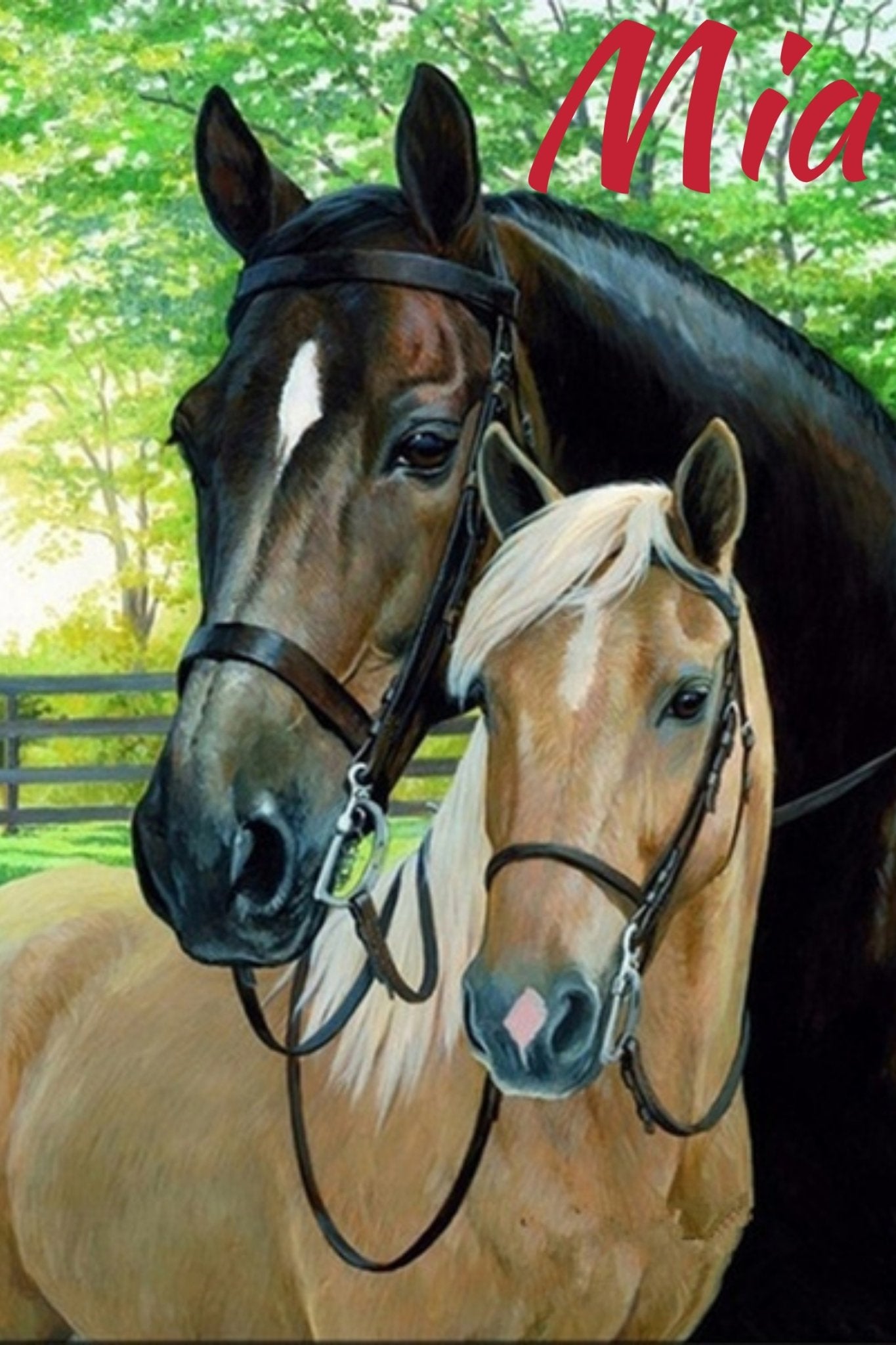 Custom Name Design - Diamond Painting Bling Art