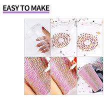 Load image into Gallery viewer, DIY Acrylic Tumbler Cup Bling Kit - Diamond Painting Bling Art
