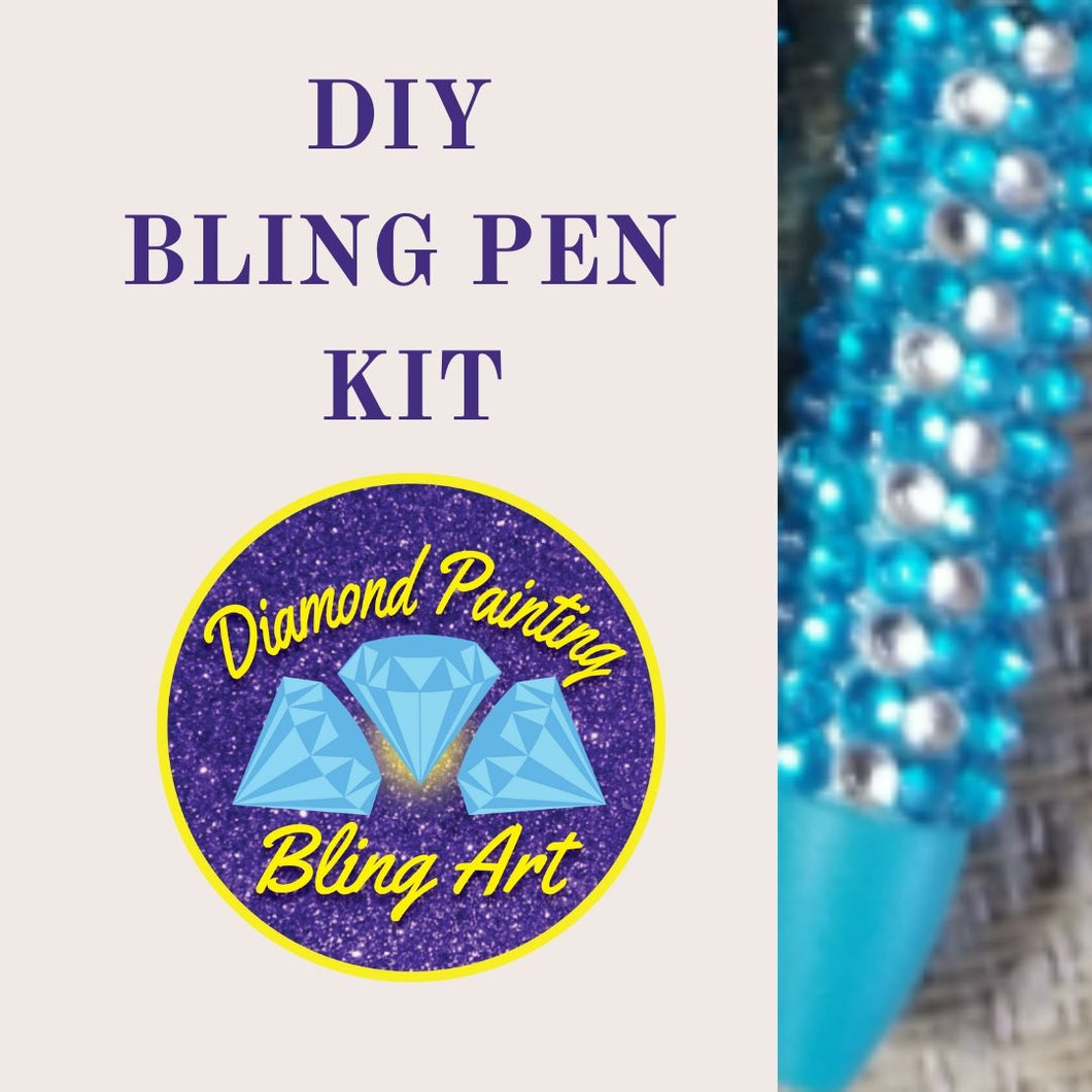 DIY Bling Rhinestone Pen Kit - Diamond Painting Bling Art