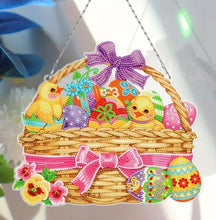 Load image into Gallery viewer, Easter Basket Pendant - Diamond Painting Bling Art
