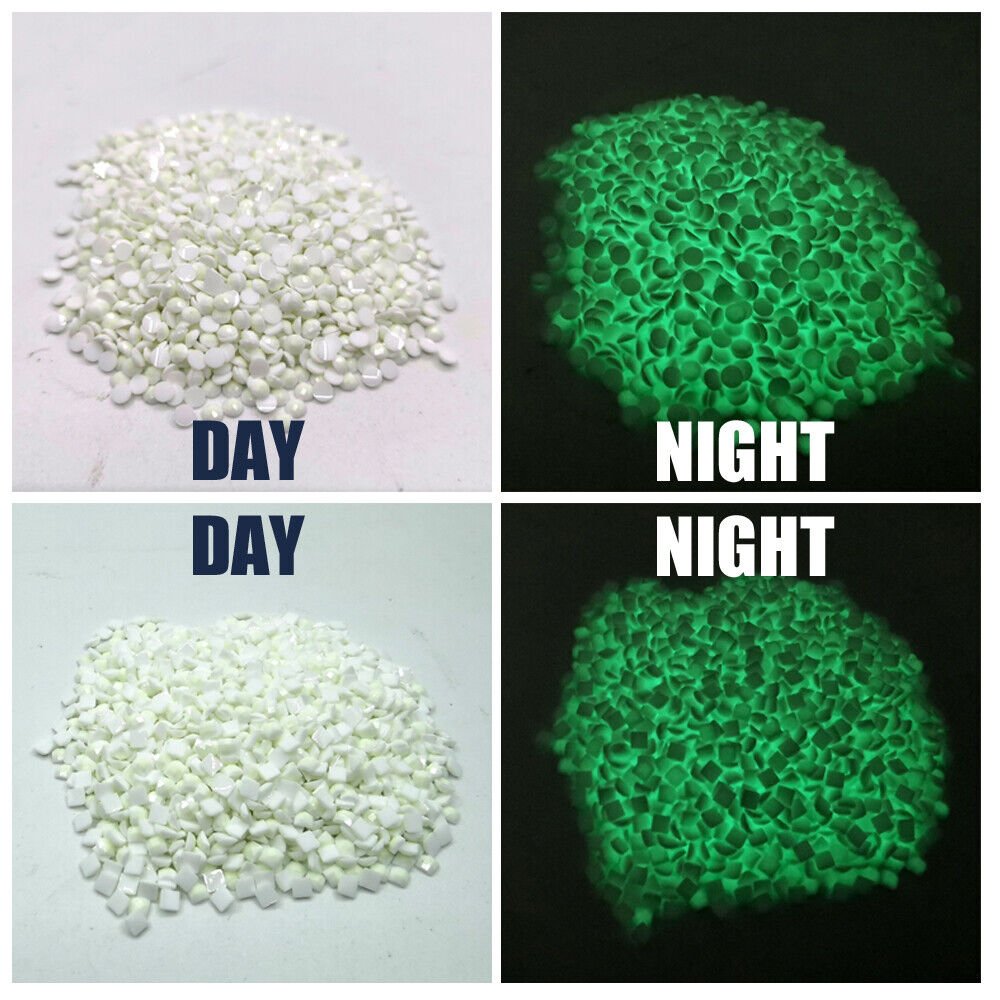 GLOW in the Dark Diamond Extra Drills - Diamond Painting Bling Art