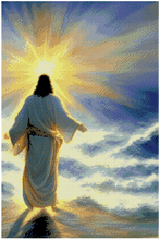 Load image into Gallery viewer, Jesus Walking - Diamond Painting Bling Art
