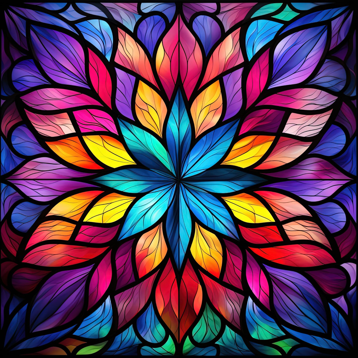 Kaleidoscope - Diamond Painting Bling Art