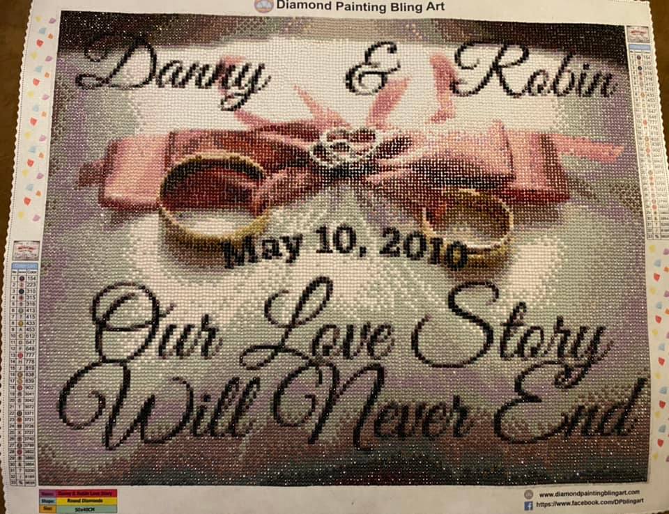 Love Story - Diamond Painting Bling Art