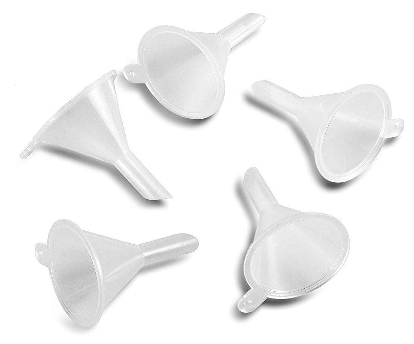 Mini Funnel perfect for pouring leftover diamond art drills into containers, baggies or jars. - Diamond Painting Bling Art