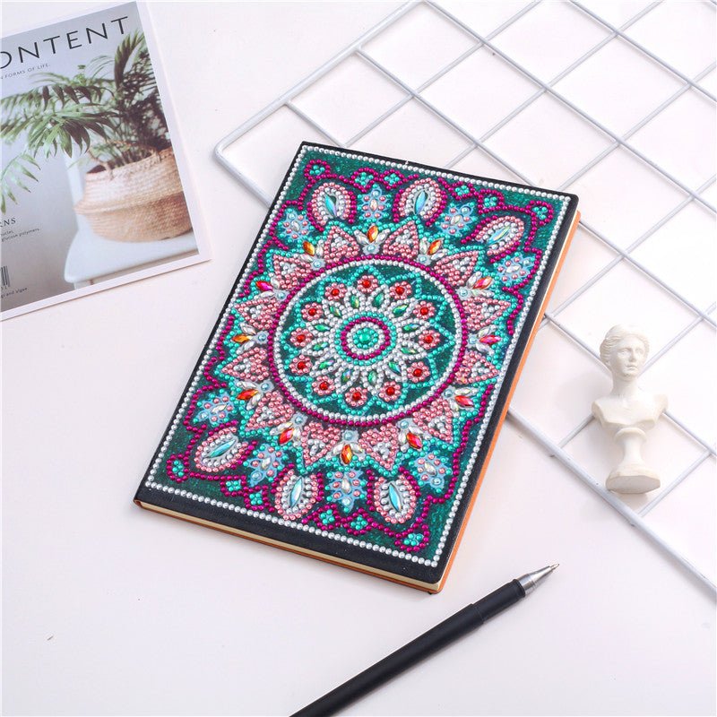 diamond Painting DIY notebook kit Mandala