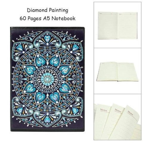 Notebook Blue - Diamond Painting Bling Art