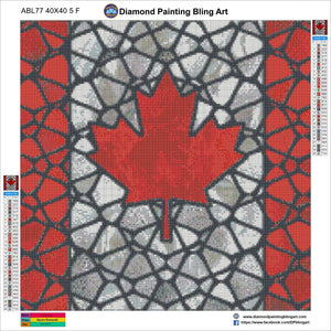 Stain Glass Canada - Diamond Painting Bling Art