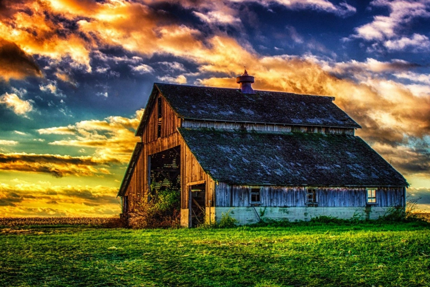 Striking Barn - Diamond Painting Bling Art