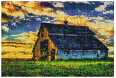 Striking Barn - Diamond Painting Bling Art