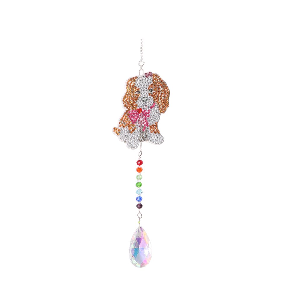 Suncatcher Crystal Pendant - Diamond Painting Bling Art