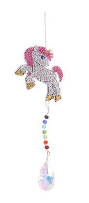 Suncatcher Crystal Pendant - Diamond Painting Bling Art