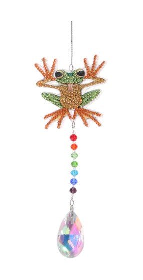 Suncatcher Crystal Pendant - Diamond Painting Bling Art