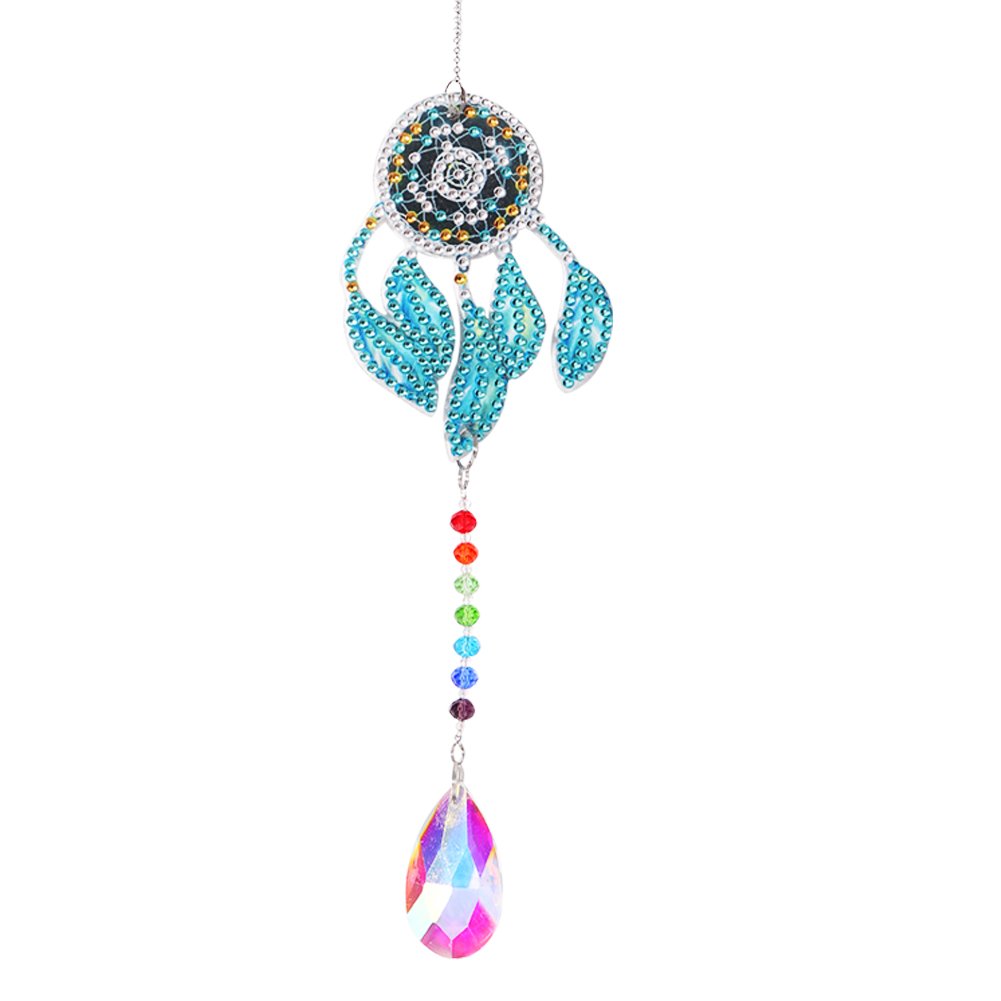 Suncatcher Crystal Pendant - Diamond Painting Bling Art