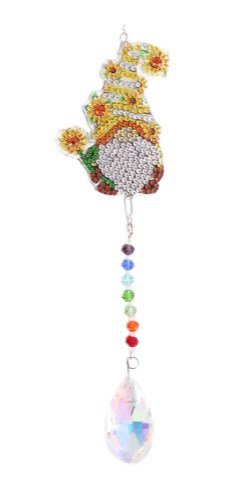 Suncatcher Crystal Pendant - Diamond Painting Bling Art