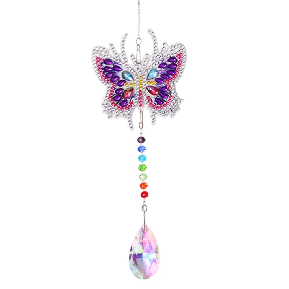 Suncatcher Crystal Pendant - Diamond Painting Bling Art