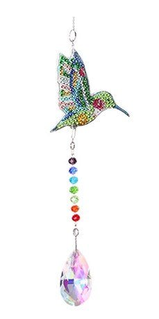 Suncatcher Crystal Pendant - Diamond Painting Bling Art