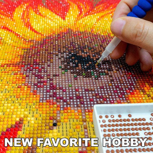 Experience the Magic: 6 Unspoken Benefits of Diamond Painting - Diamond Painting Bling Art