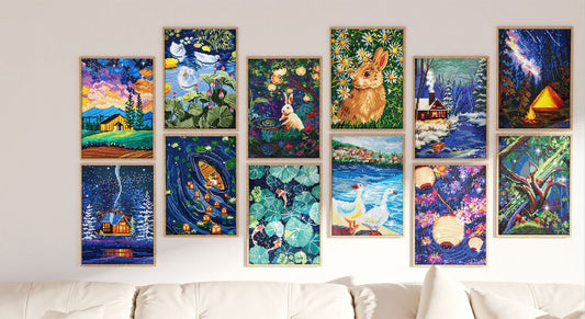 Do These 7 Things Before You Order a Custom Diamond Painting Kit