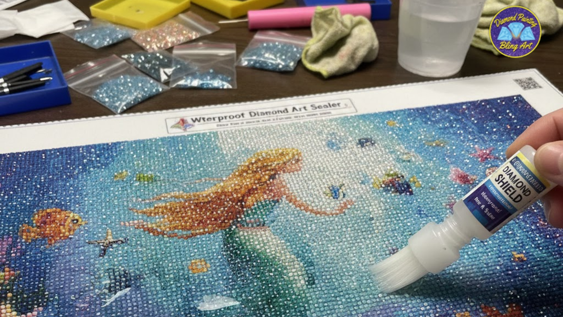 Waterproof Diamond Art Sealers: Do They Really Offer Protection to Your Artwork?