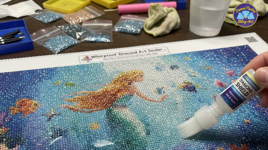 Waterproof Diamond Art Sealers: Do They Really Offer Protection to Your Artwork?