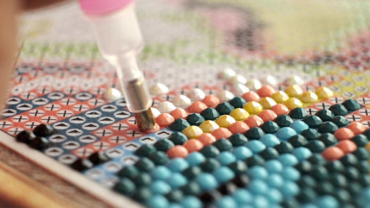 Feel Like You Can’t Relax? Diamond Art Might Just Save You