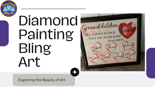 Shine Bright Like Memories: Honor Grandparents Day with Personalized Diamond Art