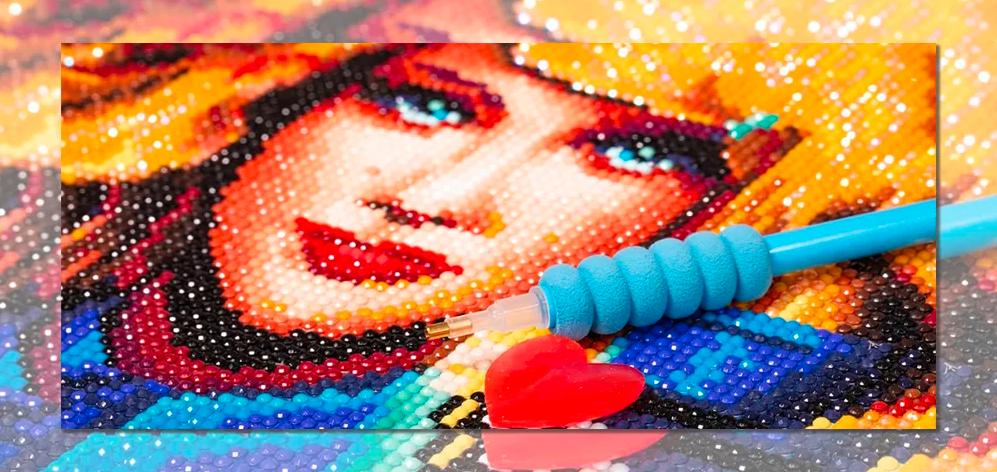 full drill diamond painting