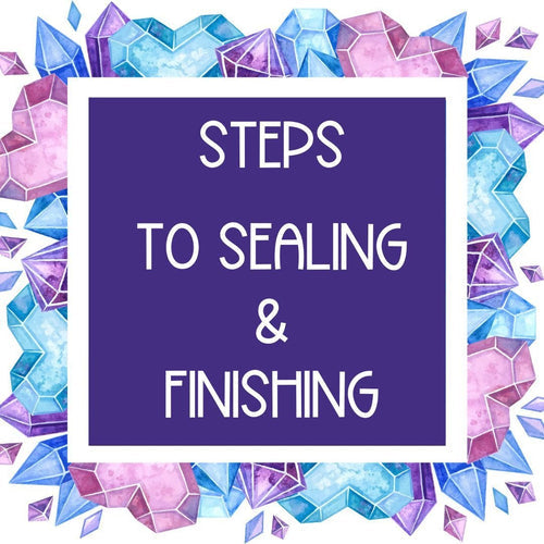 Master the Art: Seal and Finish Your Diamond Project Like a Pro - Diamond Painting Bling Art